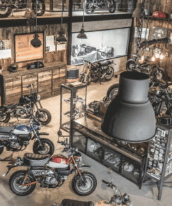 Garage A/M Manufacturers Vehicle Storage