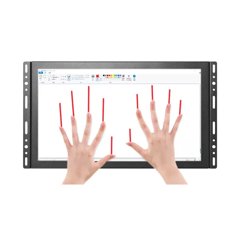 1000Nits Sunlight Readable 11.6 Inch HD 1920x1080 Industrial Grade Touch Screen Monitor With VGA HDMI USB Interface - Image 2