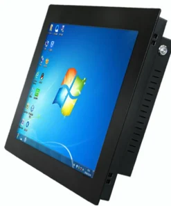 Alternative view of 12" 10" 15 Inch Industrial Tablet Panel PC Desktop Computer Resistive Touch Core i3 Win XP/7/10 System USB SSD WiFi Mini PC