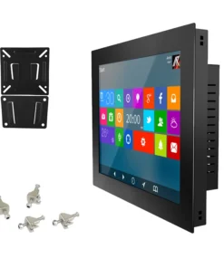 12" 10" 15 Inch Industrial Tablet Panel PC Desktop Computer Resistive Touch Core i3 Win XP/7/10 System USB SSD WiFi Mini PC