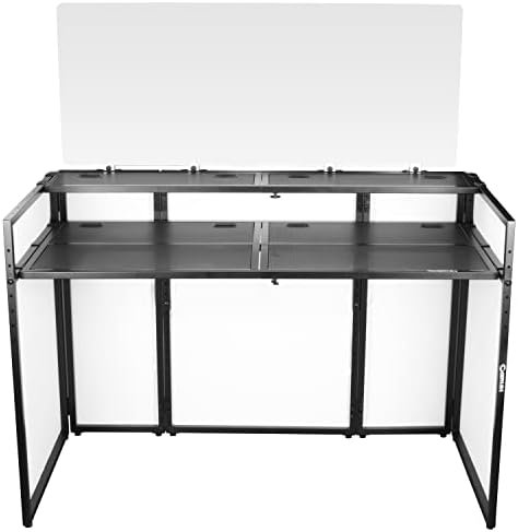 Odyssey DJBOOTHM65 Media DJ Booth with 65-Inch Flat Screen Monitor Mount Musical Instruments - Image 4