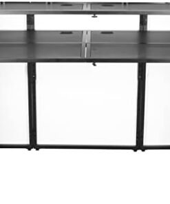 Alternative view of Odyssey DJBOOTHM65 Media DJ Booth with 65-Inch Flat Screen Monitor Mount  Musical Instruments