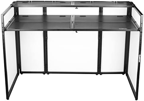 Odyssey DJBOOTHM65 Media DJ Booth with 65-Inch Flat Screen Monitor Mount Musical Instruments - Image 2