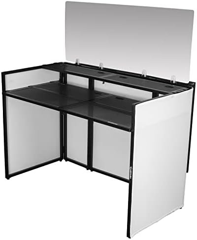 Odyssey DJBOOTHM65 Media DJ Booth with 65-Inch Flat Screen Monitor Mount Musical Instruments - Image 3