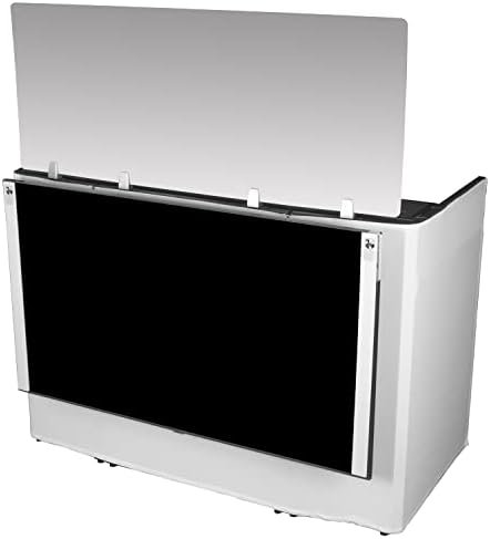 Odyssey DJBOOTHM65 Media DJ Booth with 65-Inch Flat Screen Monitor Mount Musical Instruments - Image 5