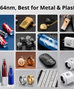 Laserpecker Metal and Plastic Laser Engraver LP3 Portable Laser Engraving Machine Mobile marking machine for production carving