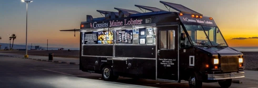 Optimus 5 Food Truck Websites