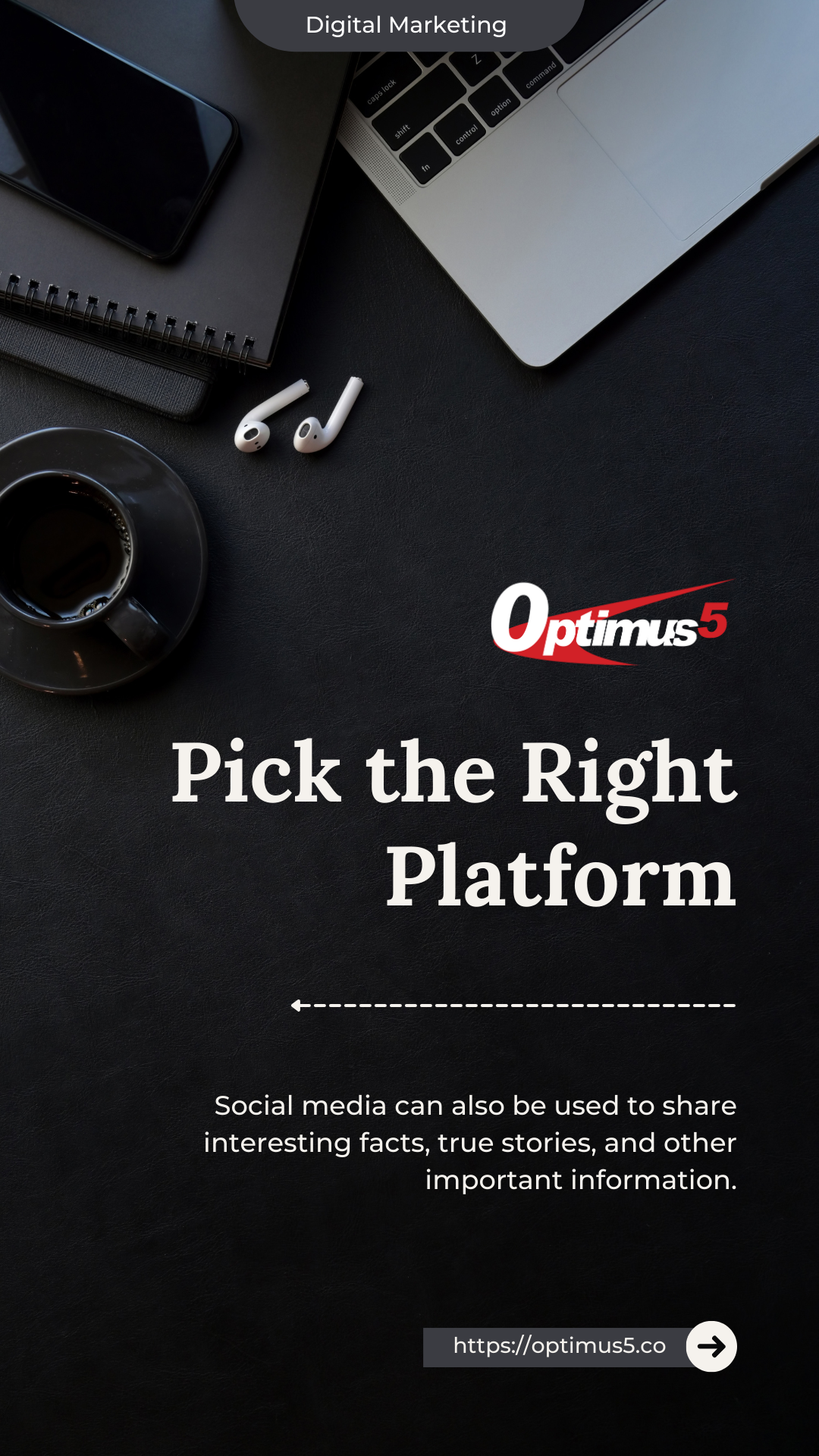 Optimus 5 Digital Marketing Services