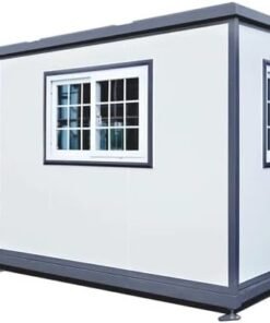 Alternative view of Optimus 5 Portable Prefabricated Office 13x20ft, Mobile Expandable Plastic Prefab House for Hotel, Booth, Food Vendor, Guard House, Shop, Villa, Warehouse, Workshop (with Restroom)