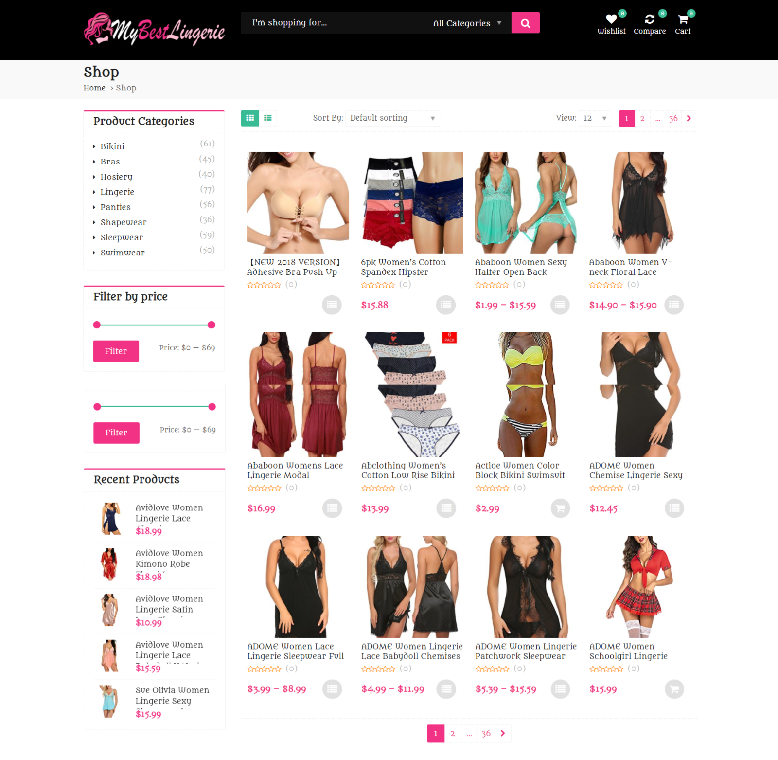 Established Profitable LINGERIE Turn-key Online Business Website - Image 4