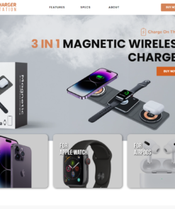 Fully Automated One Product Dropshipping Business Store website + Cloud Hosting