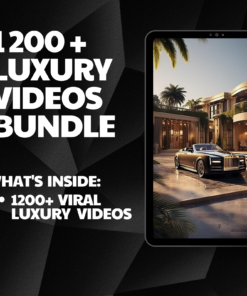 1 200+ Viral Luxury Rich Lifestyle, Cars - TikTok, Instagram, YouTube Shorts