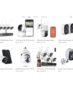 Alternative view of Dropshipping Website Store Business Affiliate Free Hosting + Products|Electronic