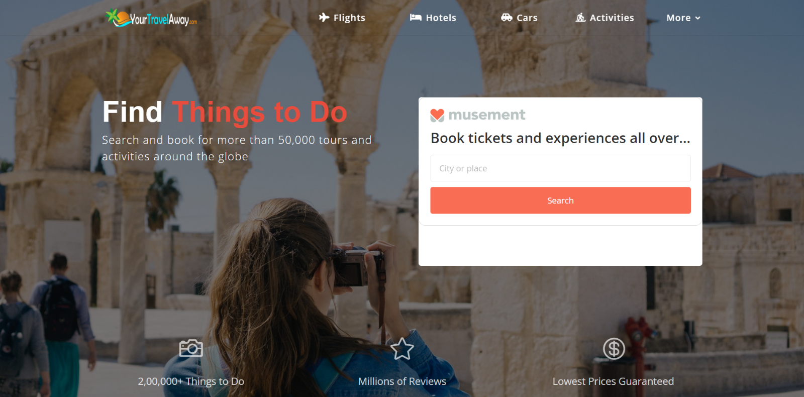 Travel Website for Sale w/ AUTO CONTENT UPDATES - Make $7-90 for each booking - Image 3