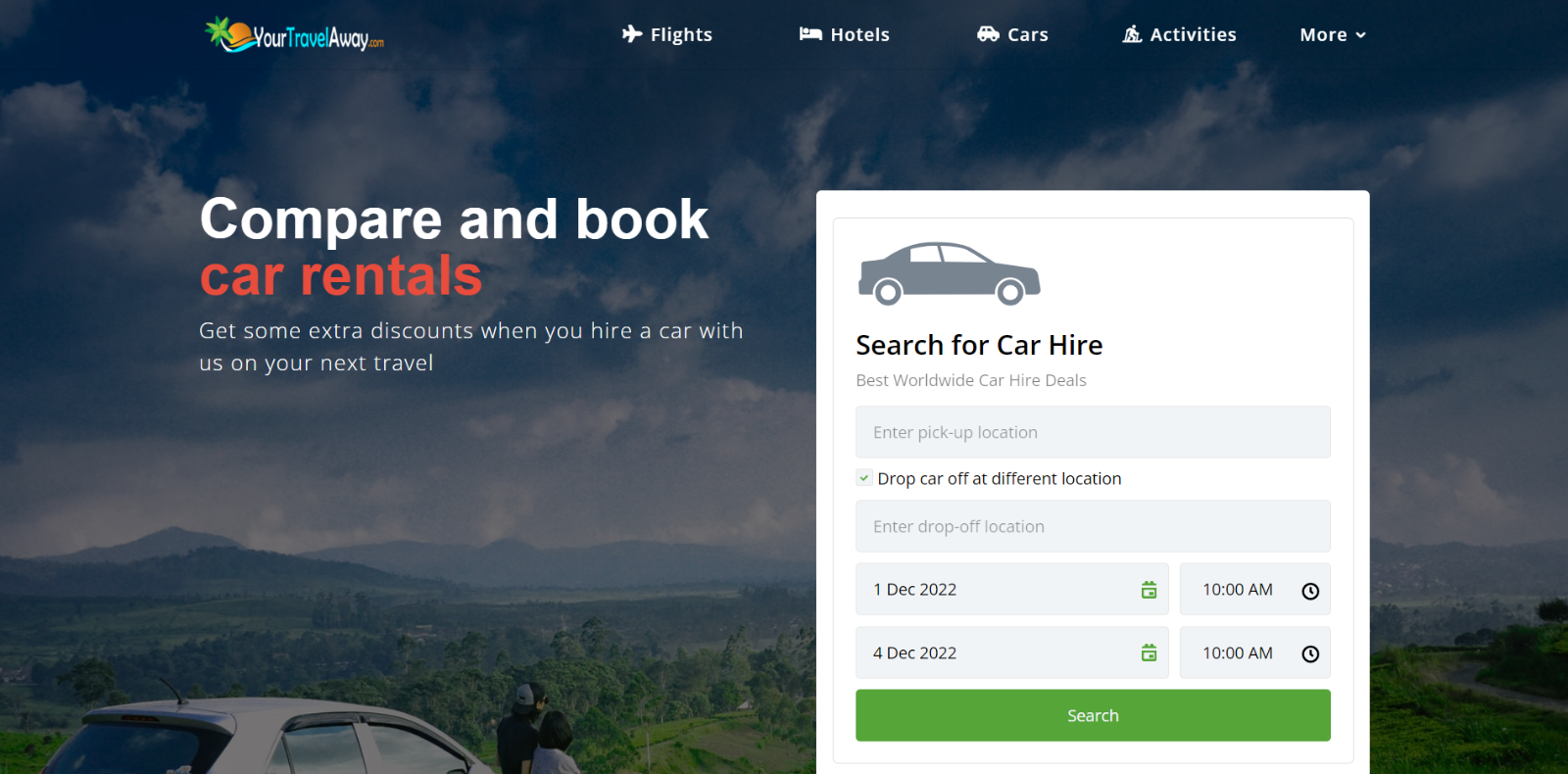 Travel Website for Sale w/ AUTO CONTENT UPDATES - Make $7-90 for each booking - Image 4