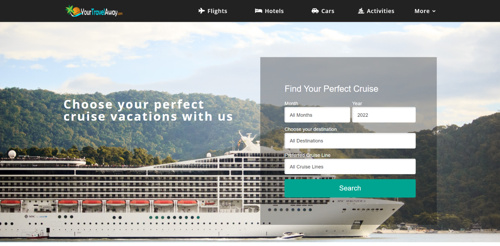 Travel Website for Sale w/ AUTO CONTENT UPDATES - Make $7-90 for each booking - Image 5