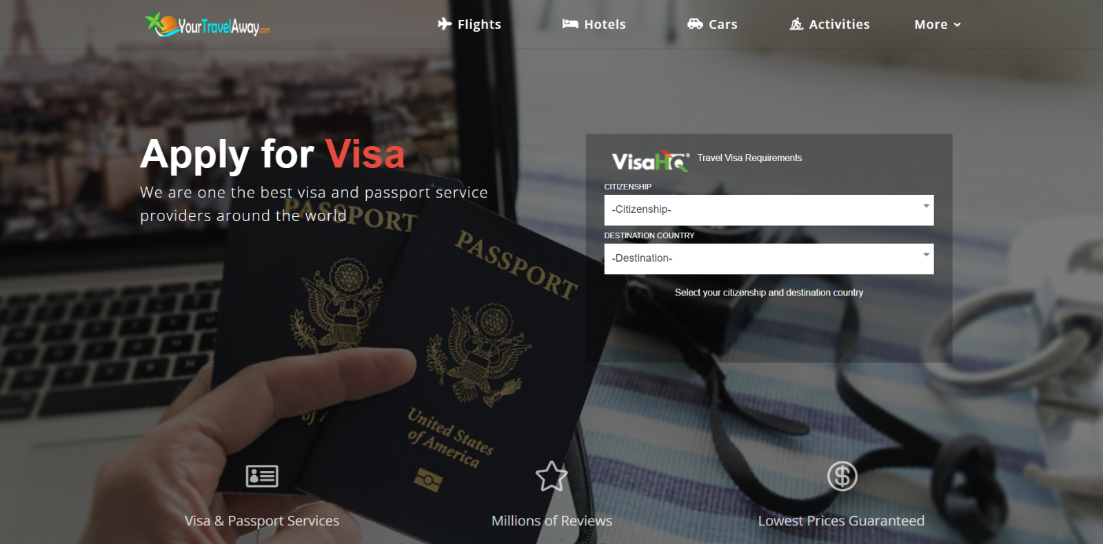 Travel Website for Sale w/ AUTO CONTENT UPDATES - Make $7-90 for each booking - Image 6