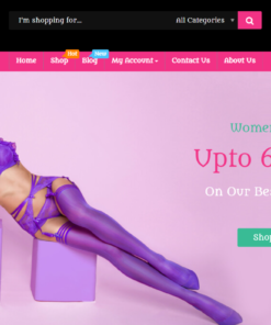 Alternative view of Established Profitable LINGERIE Turn-key Online Business Website