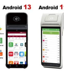 Alternative view of Android 13 Handheld Terminal POS Printer Portable 58mm Thermal Receipt Printer 4G Bluetooth NFC Ticket Bill POS PDA Impressora