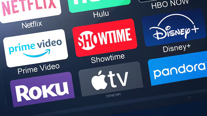 Streaming TV Shows Marketing