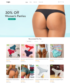 Dropshipping Website Store Business Affiliate Free Hosting + Products | Fashion