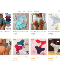 Alternative view of Dropshipping Website Store Business Affiliate Free Hosting + Products | Fashion