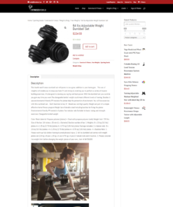 Alternative view of Professional Fitness Dropshipping Store | Turnkey Dropship Business Website
