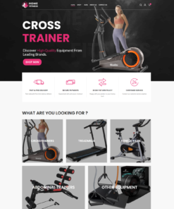 Athletic Website Store Business Affiliate Free Hosting + Products| Health