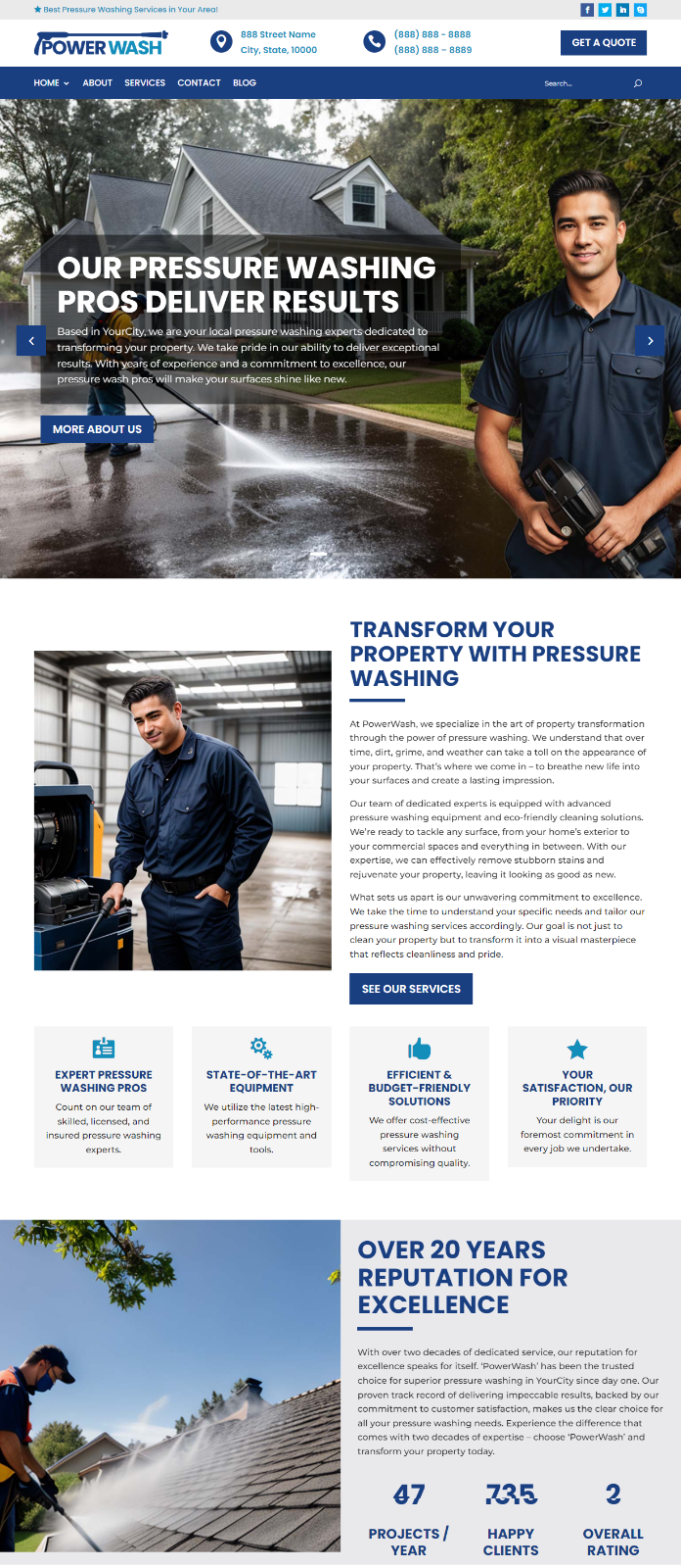JUNK REMOVAL Website - Image 5