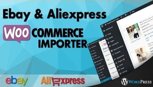 WP eBay Aliexpress WooImporter Plugin Lifetime-Unlimited Sites-LatestVersion-GPL