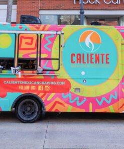 Food Truck Vendor Website