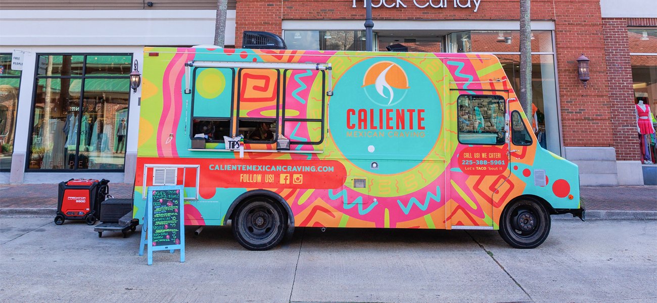 Food Truck Vendor Website