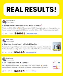 Alternative view of Online Business Opportunity In A Box -W/Lifetime Hosting