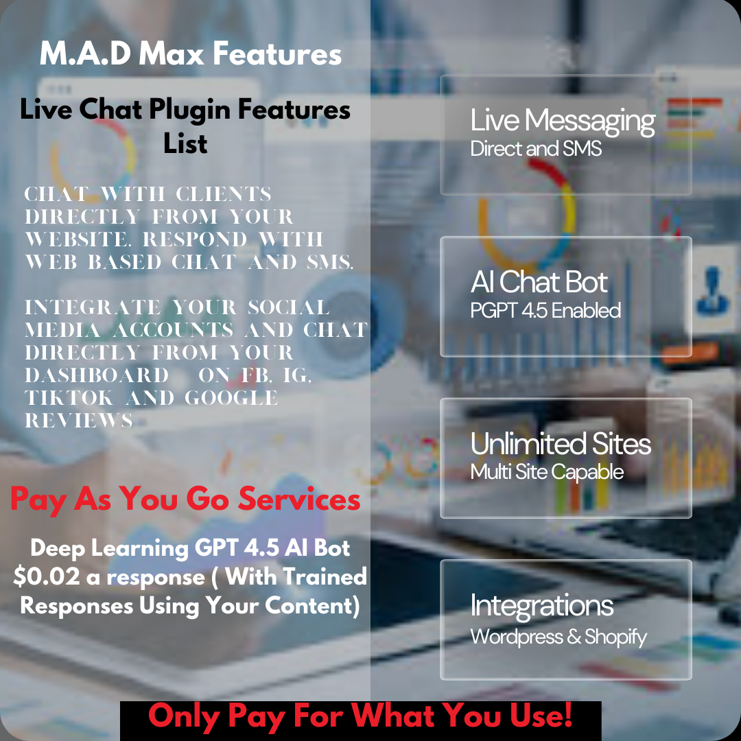 M.A.D Max: Ultimate Business Automation Tool | Lifetime Access for $429.99 🚀 - Image 4