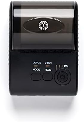 iCoin Wallet & Printer - Cold Storage Digital Crypto Hardware with 3in Color LCD Touchscreen, Secure Messaging and Digital Wallet for NFT, Crypto Currency and Tokens, All-in-one with Secure Printer - Image 4