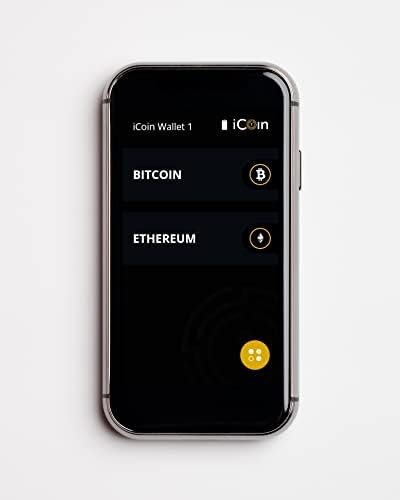 iCoin Wallet & Printer - Cold Storage Digital Crypto Hardware with 3in Color LCD Touchscreen, Secure Messaging and Digital Wallet for NFT, Crypto Currency and Tokens, All-in-one with Secure Printer - Image 3