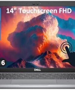 Dell Latitude 14 5000 14" Touchscreen FHD Business Laptop Computer, Intel i5-1145G7 (Beat i7-1065G7), 16GB DDR4 RAM, 512GB PCIe SSD, WiFi 6, Bluetooth, Thunderbolt 4, Backlit Keyboard, Windows 10 Pro  Electronics