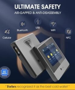 Alternative view of ELLIPAL Titan Mini Hardware Wallet, Air-gapped & Internet Isolated Security Crypto Wallet, 10000 coins &Token, Anti-Disassemble &Tamper Cold Wallet, Cold Storage for BTC/XRP/ETH/XLM/USDT/LTC