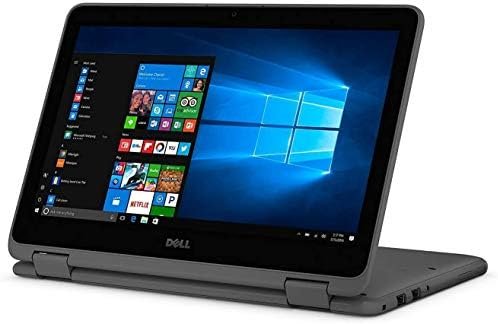 Dell Latitude Touch 3190 2-in-1 PC Intel Quad Core up to 2.4Ghz 4GB 64GB SSD 11.6inch HD Touch Gorilla Glass LED WiFi Cam HDMI W10 Pro (Refurbished) - Image 3