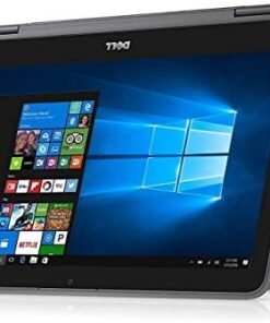 Alternative view of Dell Latitude Touch 3190 2-in-1 PC Intel Quad Core up to 2.4Ghz 4GB 64GB SSD 11.6inch HD Touch Gorilla Glass LED WiFi Cam HDMI W10 Pro (Refurbished)