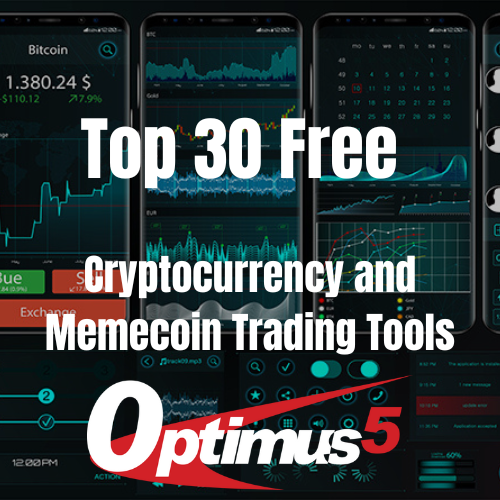 Top 30 Cryptocurrency Trading Tools