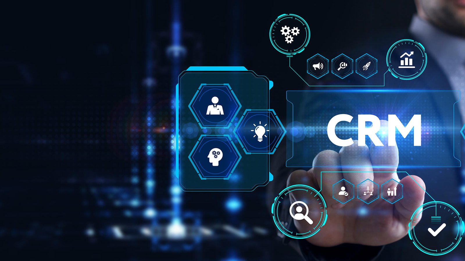 Dedicated Custom CRM