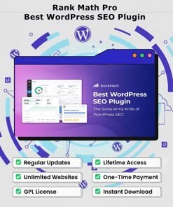 Rank Math Pro SEO WordPress Plugin