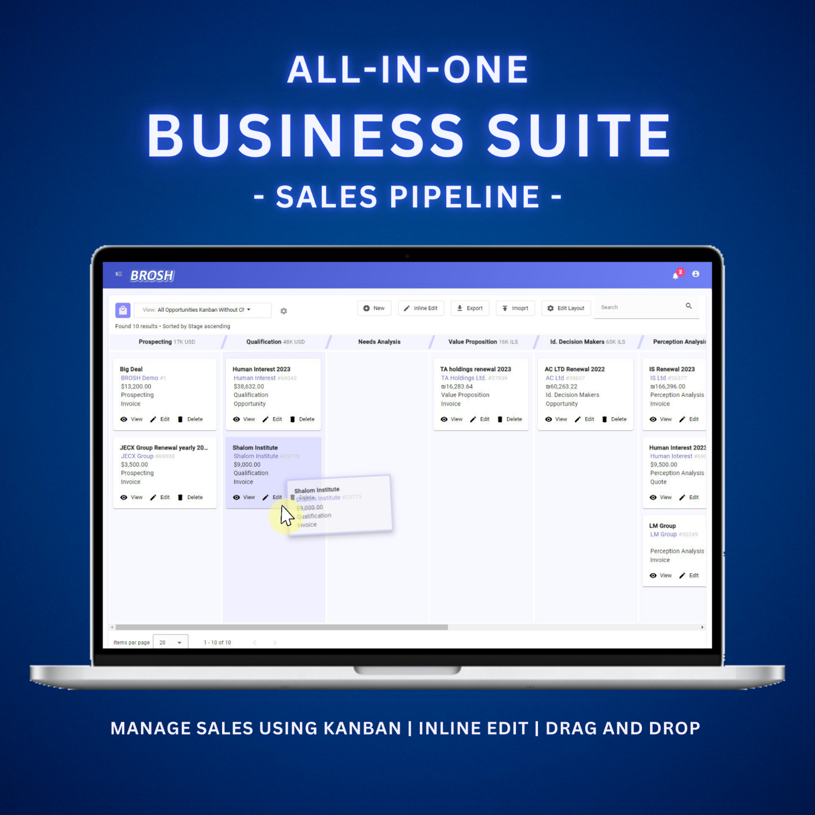 LIFETIME DEAL: CRM AND INVOICING PROGRAM, E-Signature - Lumen BASIC PACKAGE - Image 4