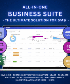 Alternative view of LIFETIME DEAL: CRM AND INVOICING PROGRAM, E-Signature - Lumen BASIC PACKAGE