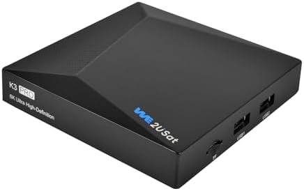 v-SeeBox K3 PRO, 1X Remote, 1X HDMI Cable, vSe-e Box, US Support
