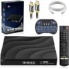 v-See Box 2025 V-3 Plus 8K media player with accessories included