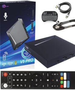 v-SeeBox V5 Pro Satellite-Receivers, Streaming Box HDMI Cable