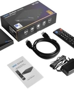 Alternative view of v-SeeBox K3 PRO, 1X Remote, 1X HDMI Cable, vSe-e Box, US Support