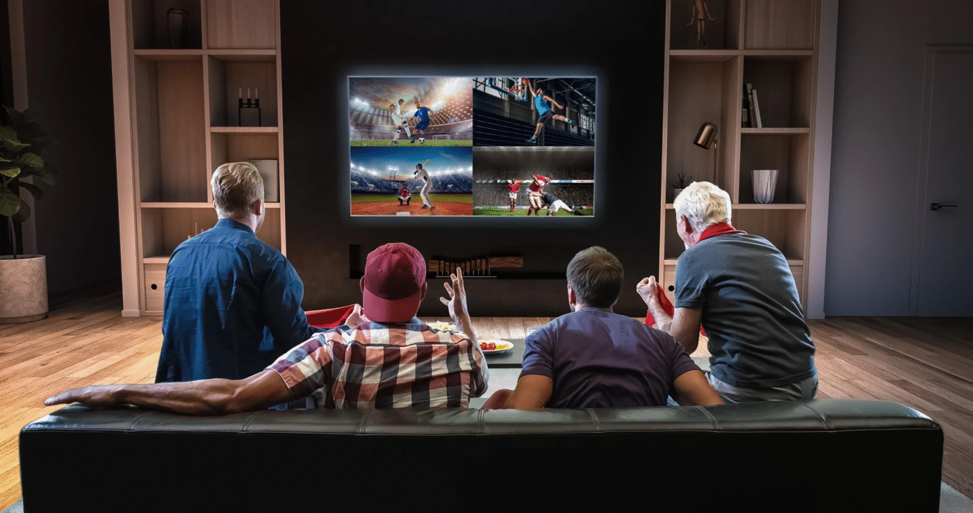 vSee TV Box multi Screen